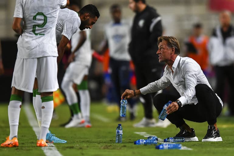 Il CT francese Hervé Renard!