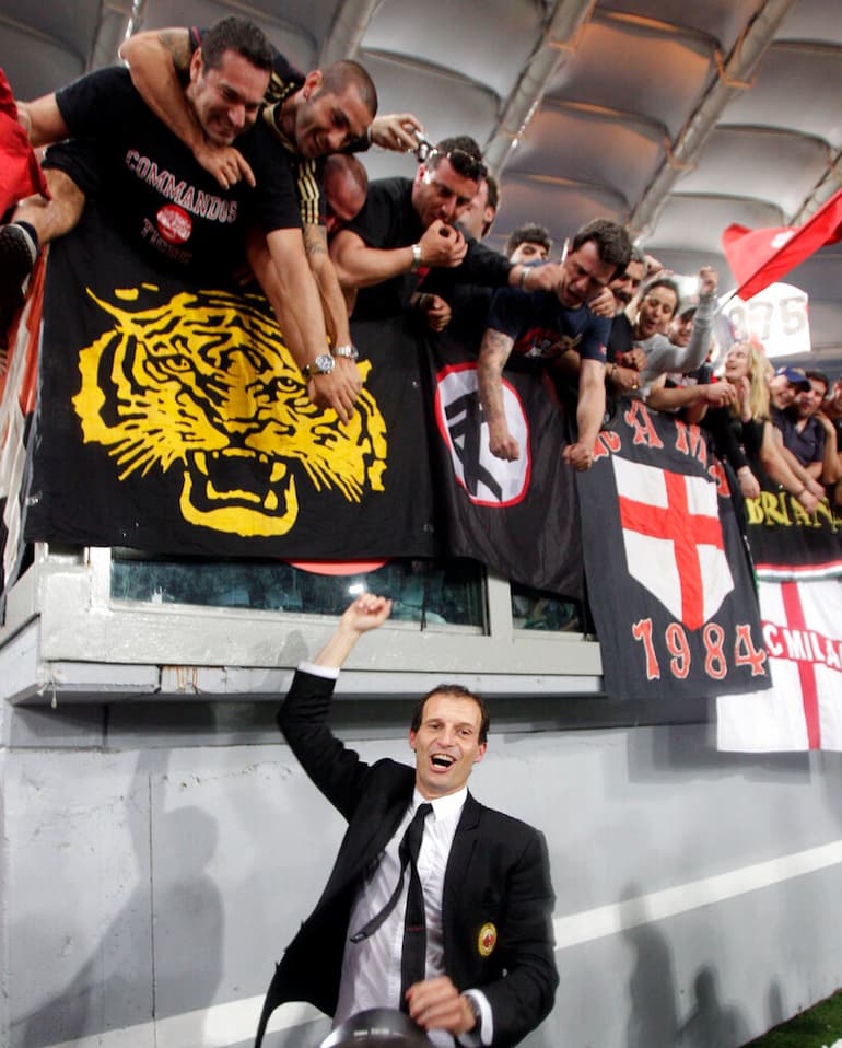 Palmares Allegri