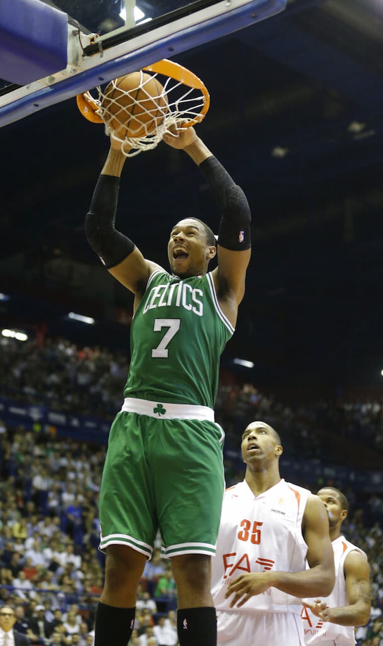 L'Olimpia nell'amichevole contro i Boston!