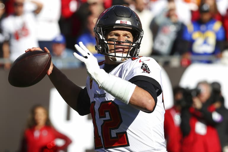Brady pronto al lancio!