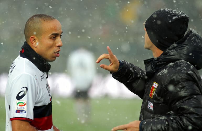 Balla al Genoa
