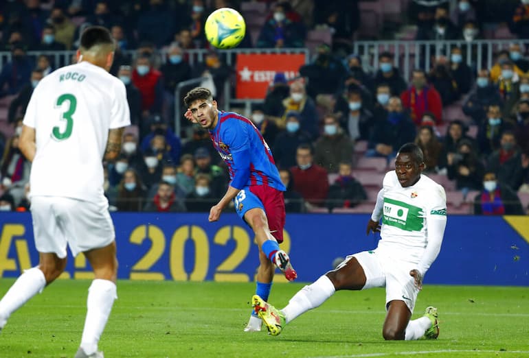 Il talentuoso attaccante marocchino Abde Ezzalzouli!