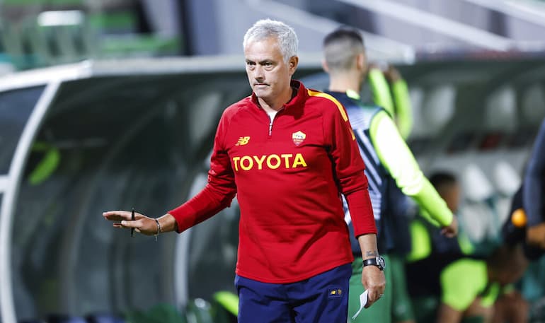 Mou con lo sponsor Toyota!