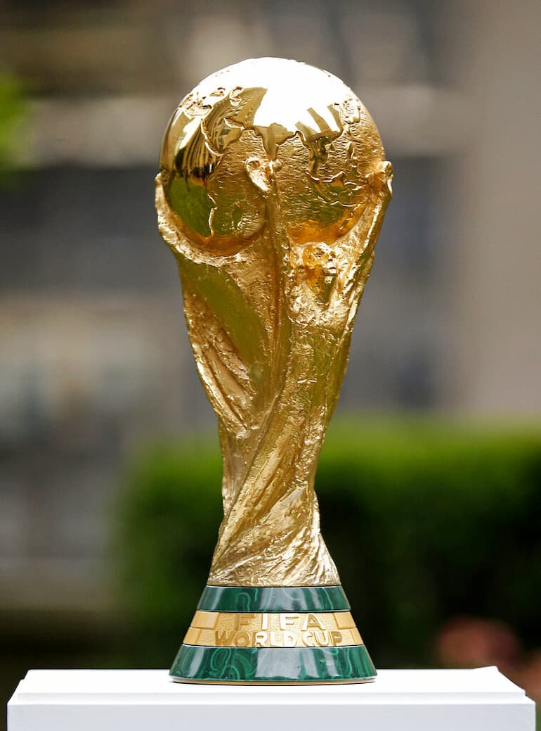 La meravigliosa Coppa del Mondo di calcio