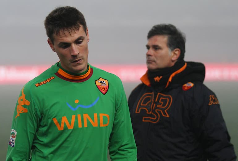 L'ex portiere sudamericano della Roma!