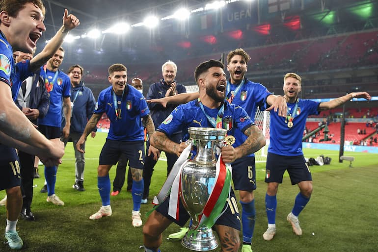 Insigne a Wembley!