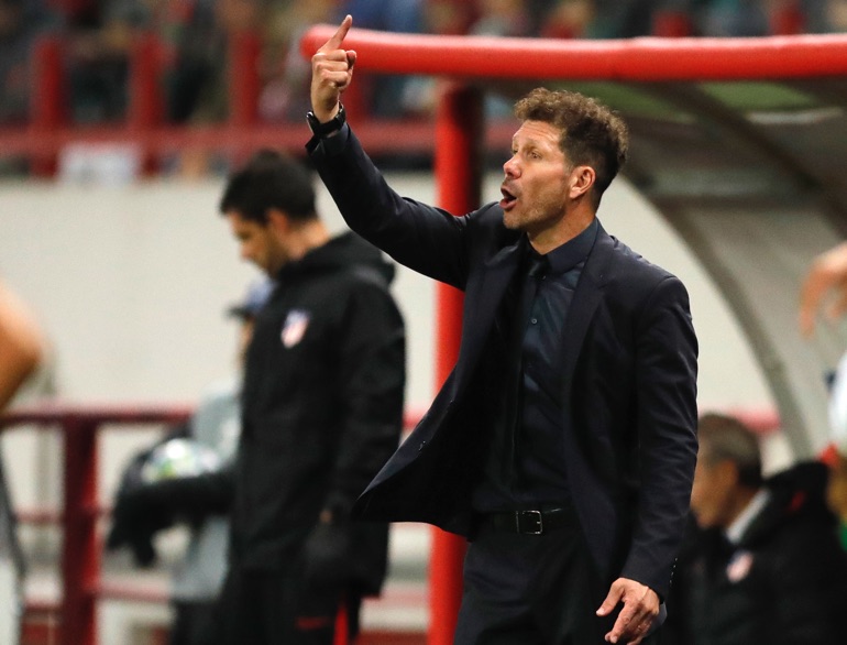 Il Cholo!