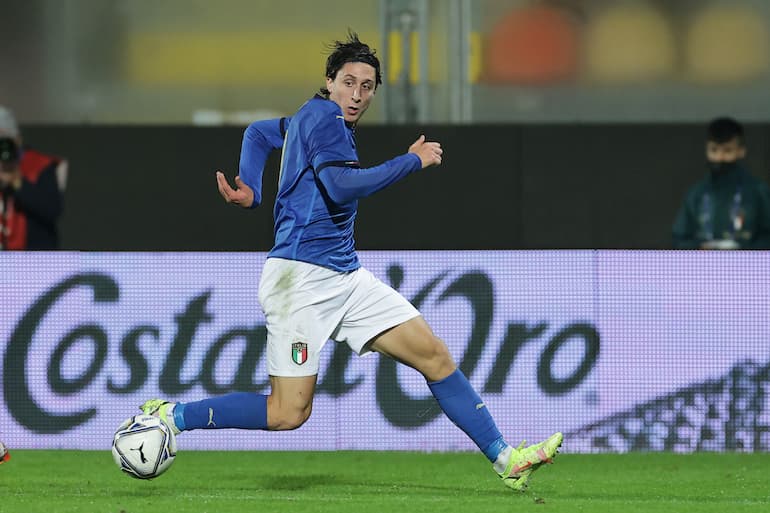 Mulattieri con la maglia della under 21!