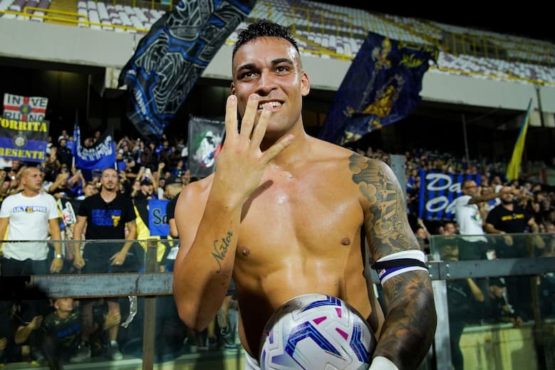 Numero gol Lautaro