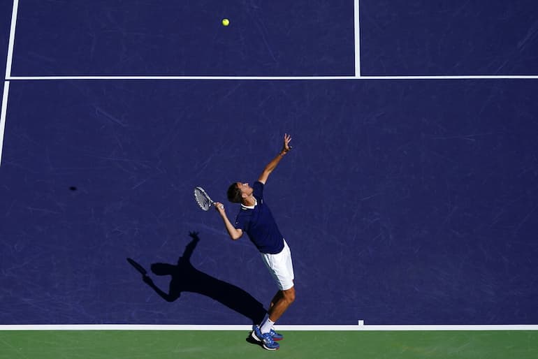 Uno scatto dall'alto