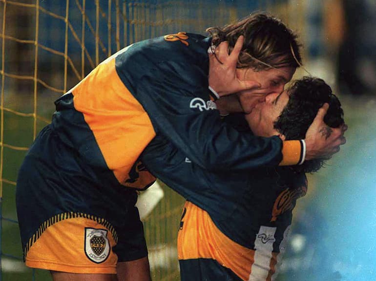 Maradona e Caniggia