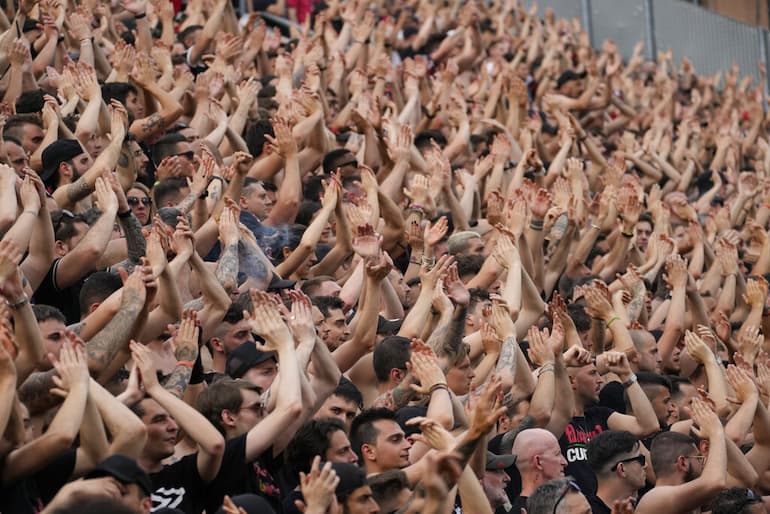 Il settore ospite di Reggio Emilia!