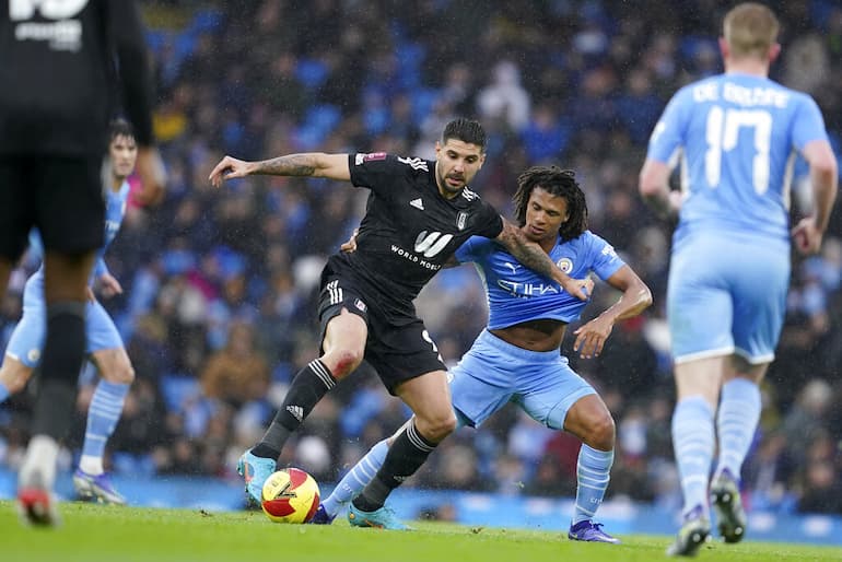 Mitrovic contro il City in FA Cup
