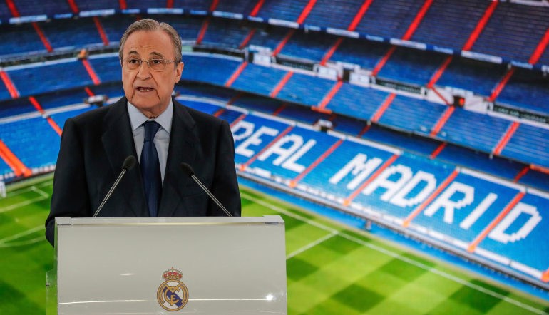Il presidentissimo del Real, Florentino Perez!