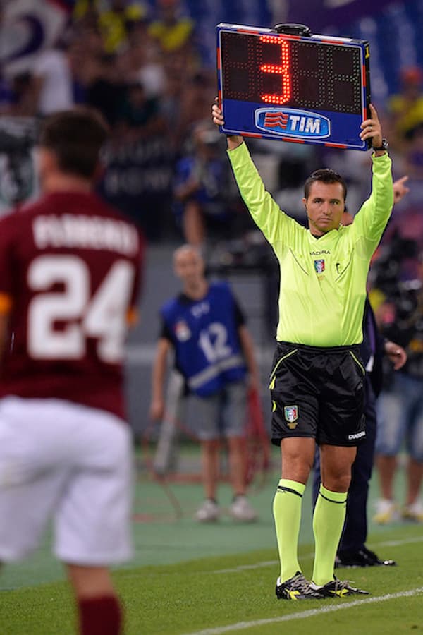 Il tabellone di recupero