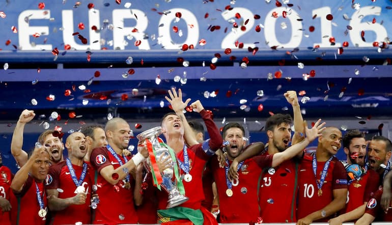 La gioia per Euro 2016