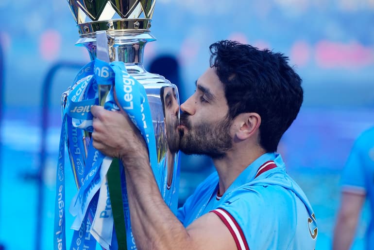 Il capitano del City