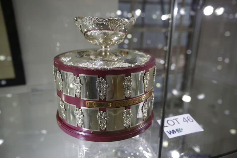 Uno dei trofei pignorati!