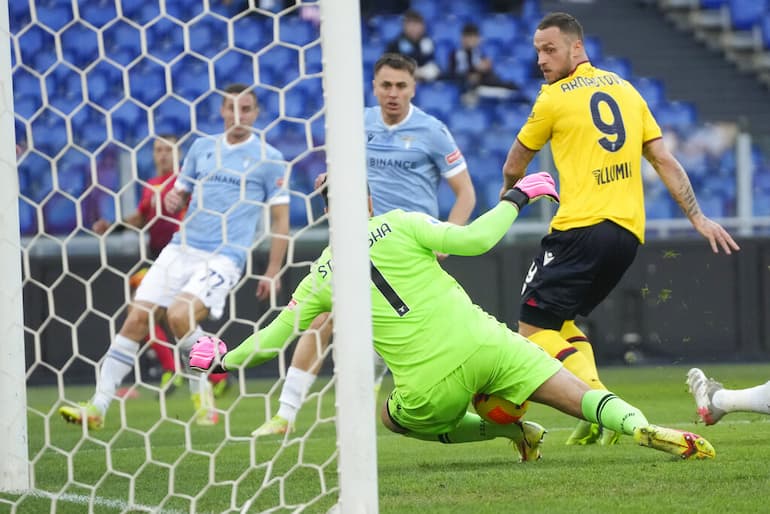 Il portiere albanese della Lazio!