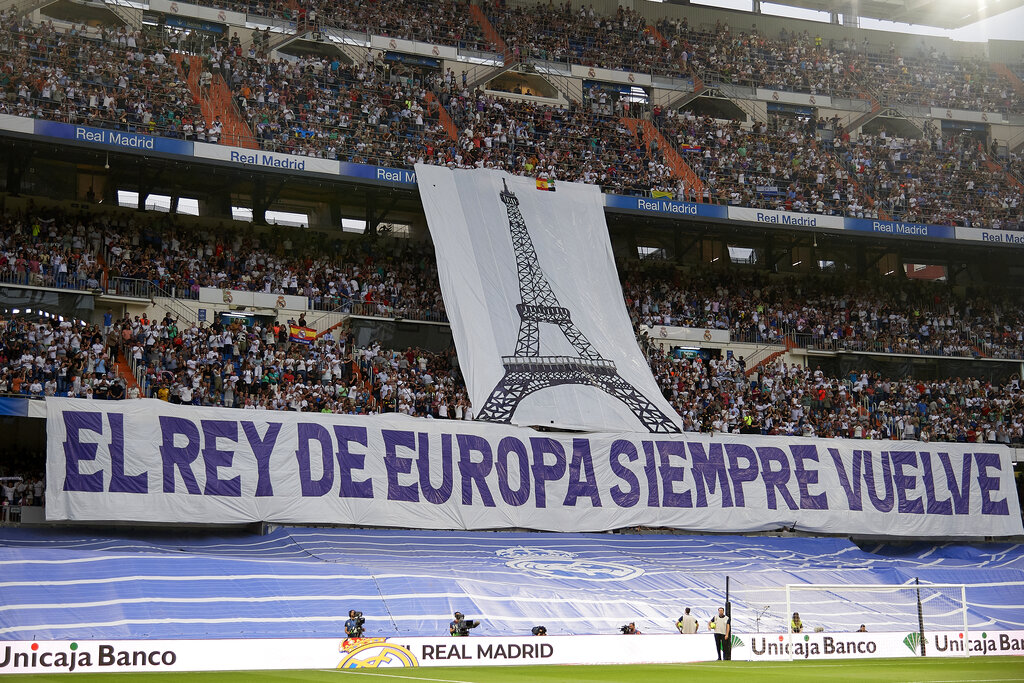 Bernabeu capienza