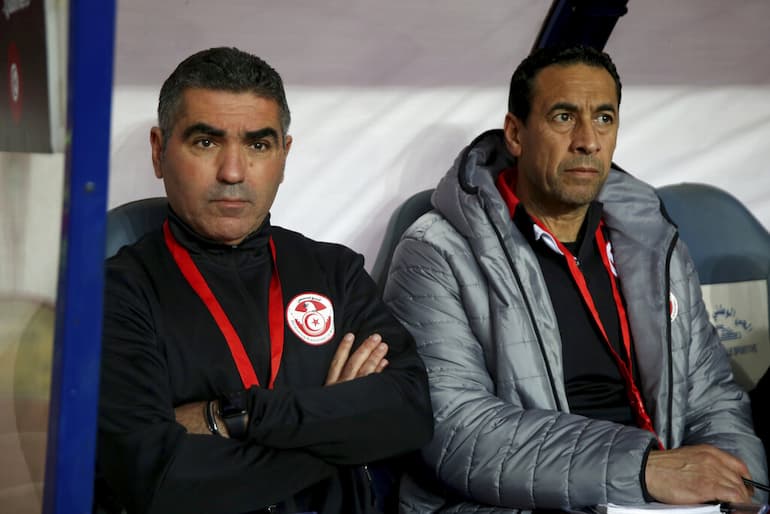 Il CT Jalel Kadri