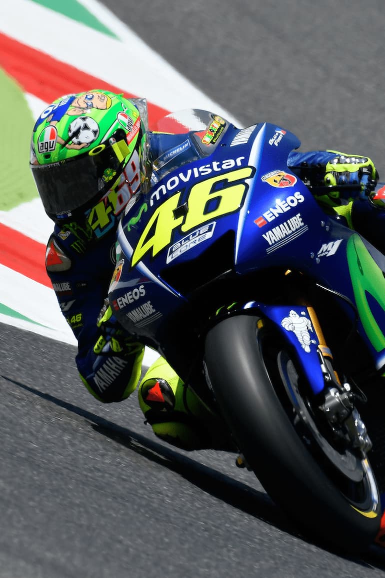Valentino Rossi!