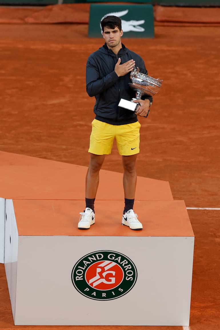 Alcaraz il 9 giugno 2024