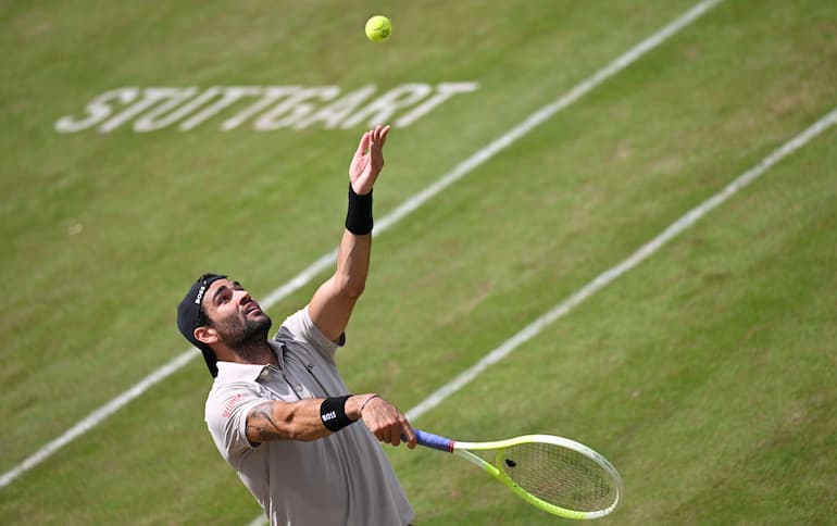 Berrettini a Stoccarda