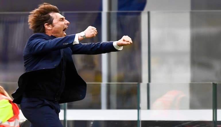 Antonio Conte scudetti vinti da allenatore