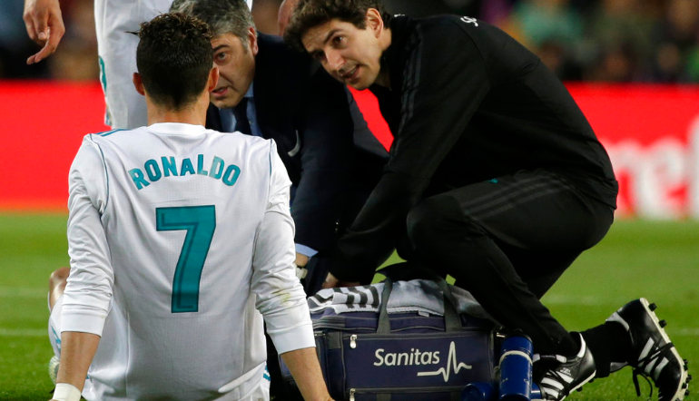 CR7 e le cure del medico del Real