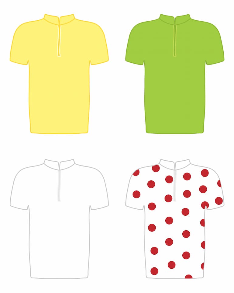 colori maglie Tour