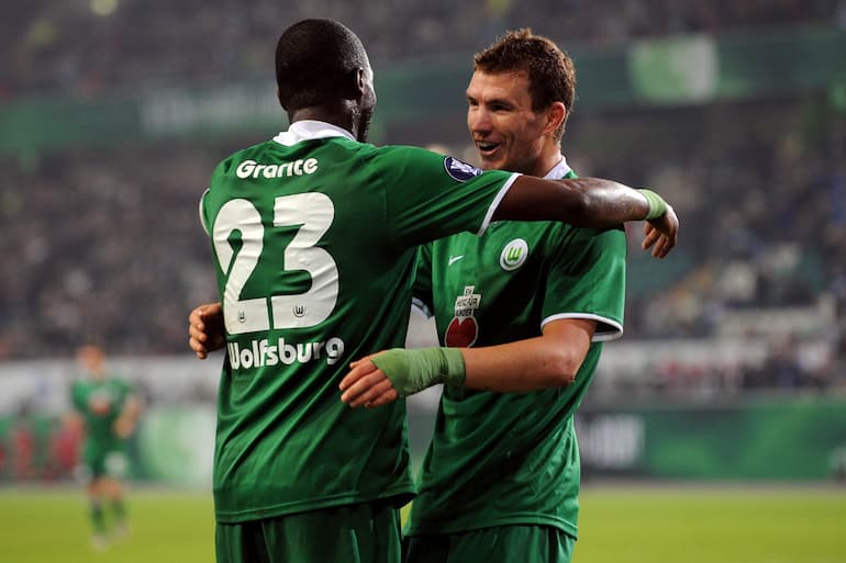 Numero gol Dzeko