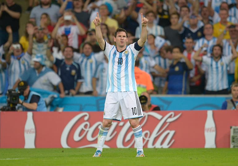 Numero gol Messi