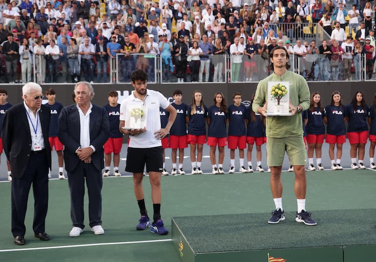 Tornei vinti Musetti