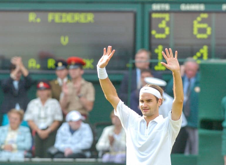 237 settimane consecutive numero 1 del Mondo per Federer