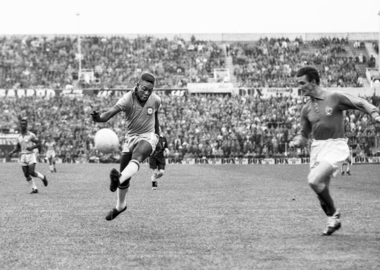 Pelè nel 1958