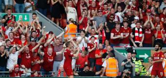 La "realtà virtuale" di Anfield!
