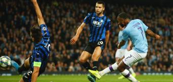 Sterling realizza nella partita di andata