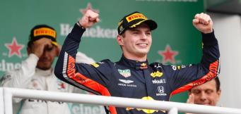 Il podio del GP di San Paolo!