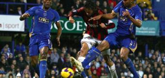 Il gol di Inzaghi al Portsmouth