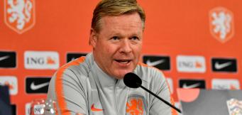 Ronald Koeman in conferenza stampa!