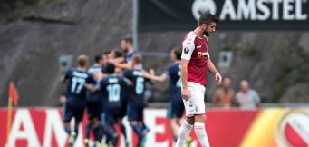 Lo stadio di Braga sul Monte do Castro!