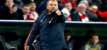 Il tecnico del Bayern, Hans Flick!