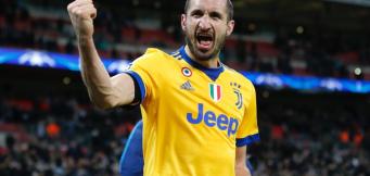 Chiellini esulta a Londra!