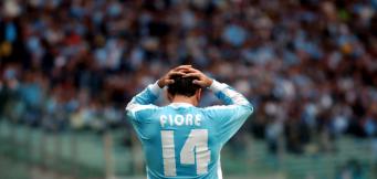 Stefano Fiore, assoluto protagonista della Lazio 2003!