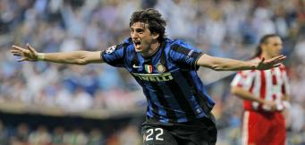 Milito nella magica serata di Madrid!