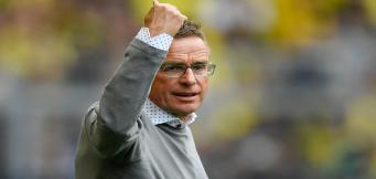 Rangnick esulta!