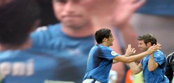 L'ingresso in campo di Barzagli contro l'Australia!