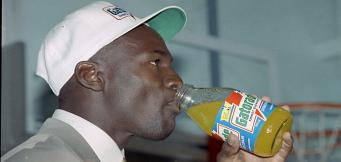 MJ23 e Gatorade: abbinamento perfetto!