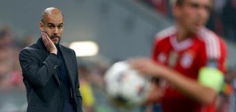 Guardiola nella terribile serata contro il Real!